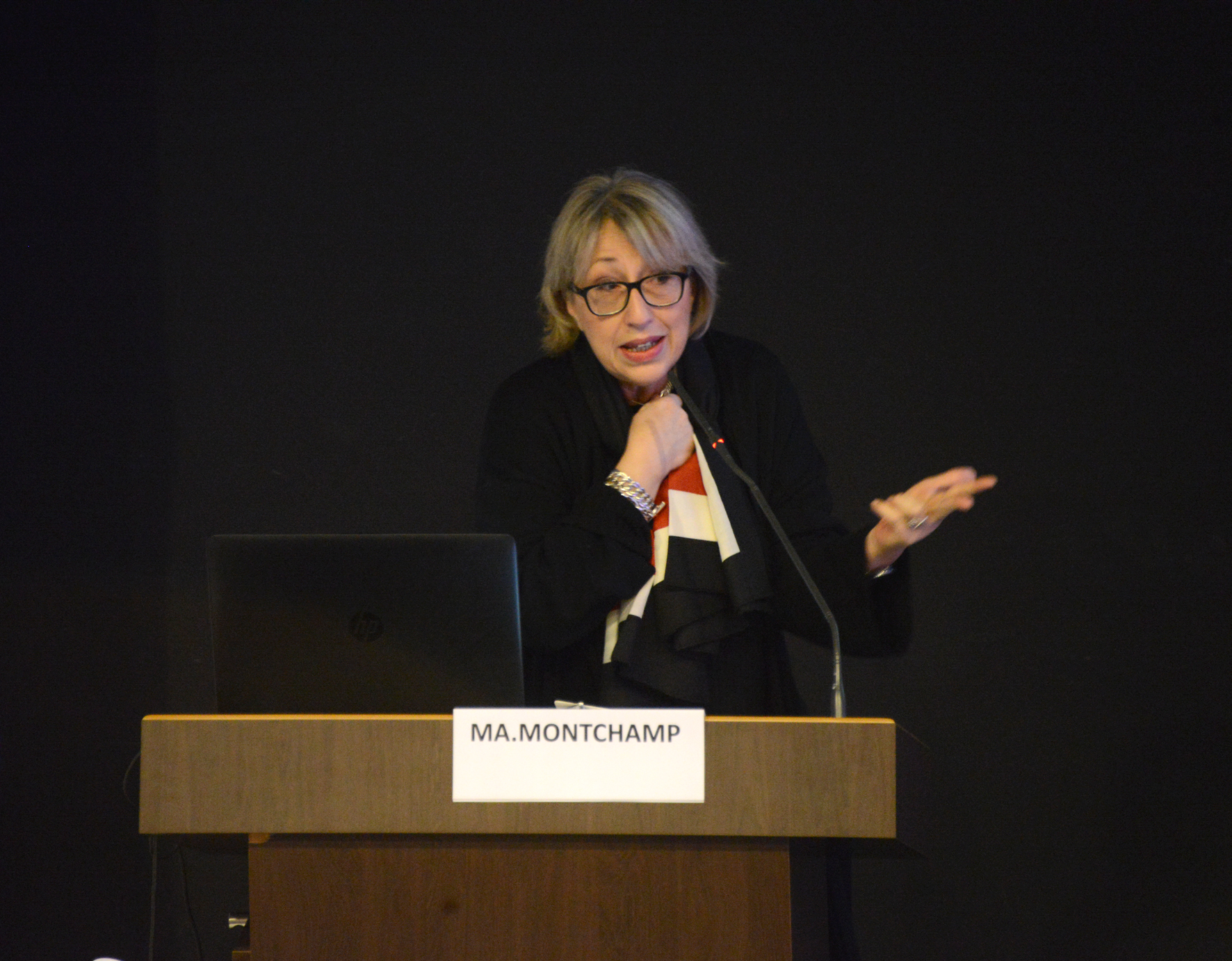 Marie Anne Montchamp, présidente de la Caisse nationale de solidarité pour l’autonomie (CNSA)